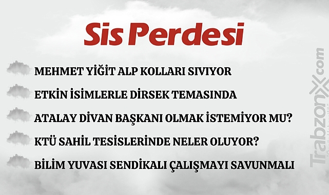 23.10.2023 SİS PERDESİ