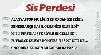 26.10.2023 SİS PERDESİ