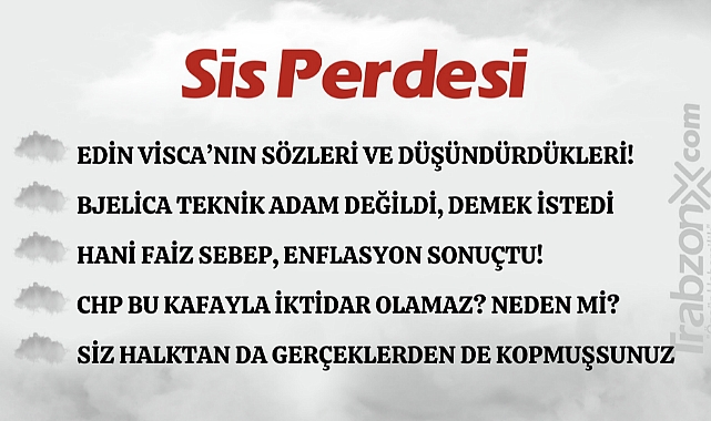27.10.2023 SİS PERDESİ