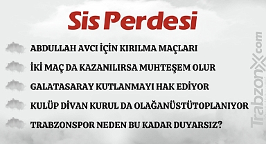 29.10.2023 SİS PERDESİ