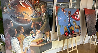 29 EKİM CUMHURİYET BAYRAMI PARİS’TE DE KUTLANDI