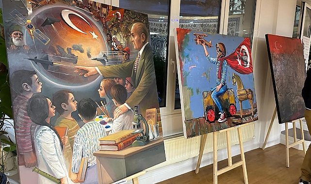 29 EKİM CUMHURİYET BAYRAMI PARİS’TE DE KUTLANDI