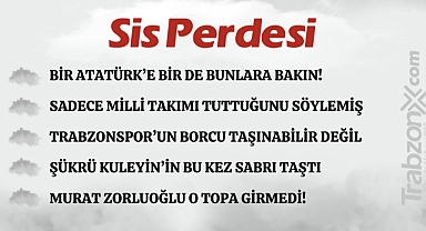 30.10.2023 SİS PERDESİ