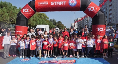 43. ULUSLARARASI TRABZON YARI MARATONU KOŞULDU