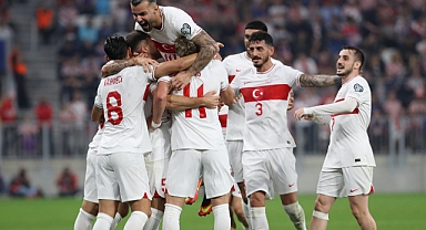 A MİLLİLERİMİZDEN BÜYÜK GURUR; HIRVATİSTAN 0-1 TÜRKİYE