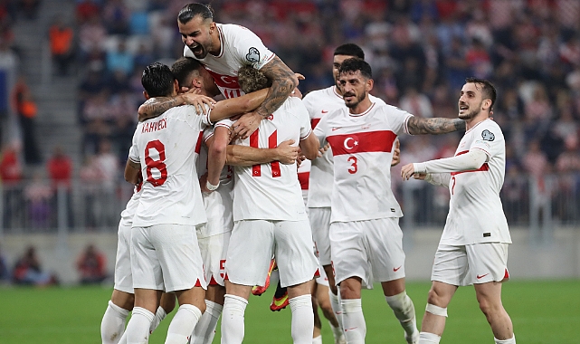 A MİLLİLERİMİZDEN BÜYÜK GURUR; HIRVATİSTAN 0-1 TÜRKİYE