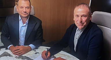 ABDULLA  AVCI İLE SÖZLEŞME İMZALANDI