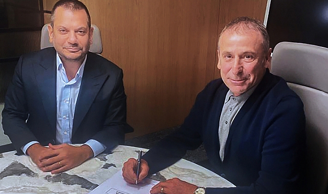 ABDULLA  AVCI İLE SÖZLEŞME İMZALANDI