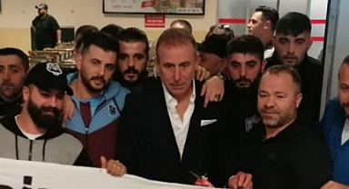 ABDULLAH AVCI TRABZON'A GELDİ