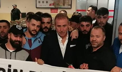 ABDULLAH AVCI TRABZON'A GELDİ