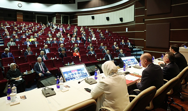 AK PARTİ'NİN A TAKIMI BELLİ OLDU