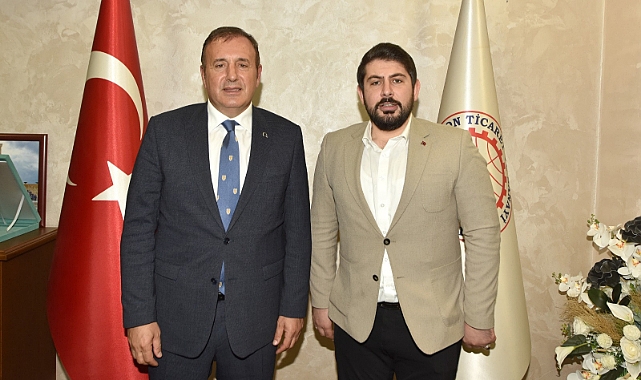 AK PARTİLİ GENÇLERDEN TTSO'YA ZİYARET