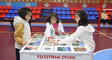 AKÇAABAT GENÇLİK VE SPOR MERKEZİNDE GÖNÜLLERİNCE EĞLENDİLER