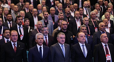 ALİ DÜŞMEZ, YENİDEN TASKK BAŞKANLIĞI'NA SEÇİLDİ