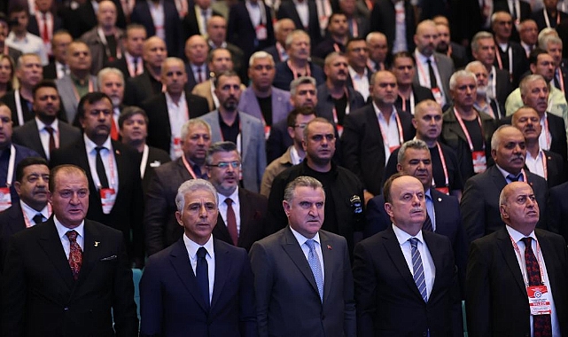 ALİ DÜŞMEZ, YENİDEN TASKK BAŞKANLIĞI'NA SEÇİLDİ