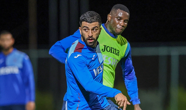 ANTALYASPOR MAÇI HAZIRLIKLARI, AVCI İLE START ALDI