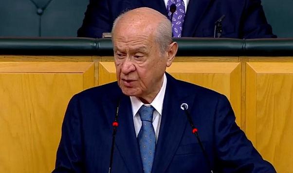 BAHÇELİ: ANAYASA MAHKEMESİ'NDEN DAVACI OLACAĞIZ