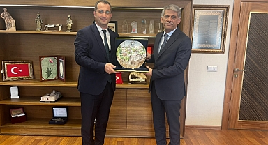 BAŞKAN EKİM’’DEN ANKARA’DA YOĞUN MESAİ