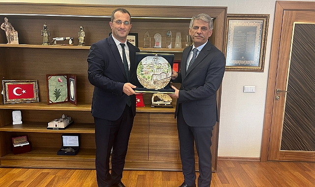 BAŞKAN EKİM’’DEN ANKARA’DA YOĞUN MESAİ