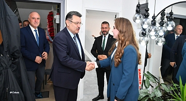 BAŞKAN GENÇ, DERİN HUKUK BÜROSU’NU AÇTI