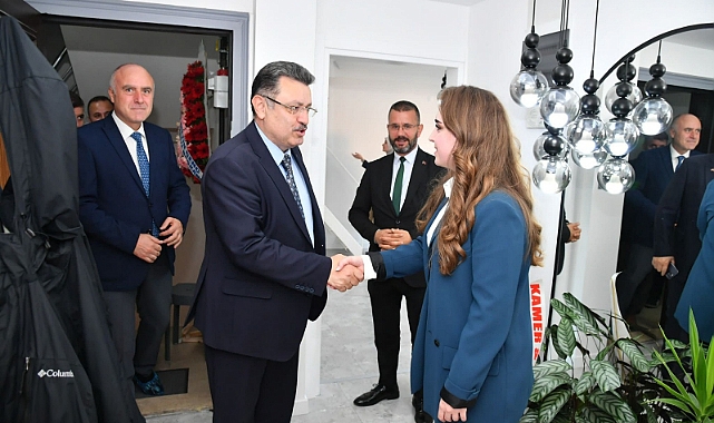 BAŞKAN GENÇ, DERİN HUKUK BÜROSU’NU AÇTI