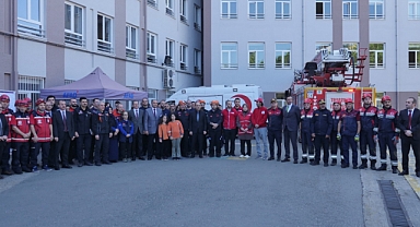 BÜYÜKŞEHİR’DEN GERÇEĞİ ARATMAYAN TATBİKAT