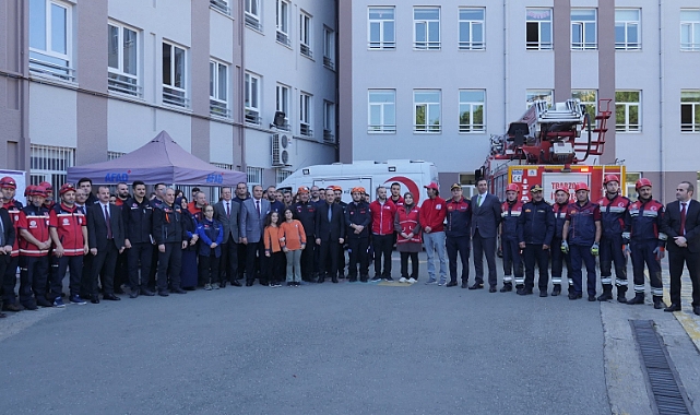 BÜYÜKŞEHİR’DEN GERÇEĞİ ARATMAYAN TATBİKAT