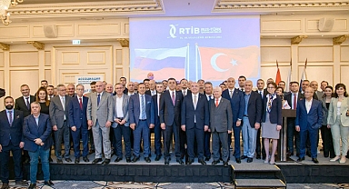 ÇELEBİ: TRABZON İŞ DÜNYASI OLARAK RUSYA'DAKİ FIRSATLARI DEĞERLENDİRMEK İSTİYORUZ