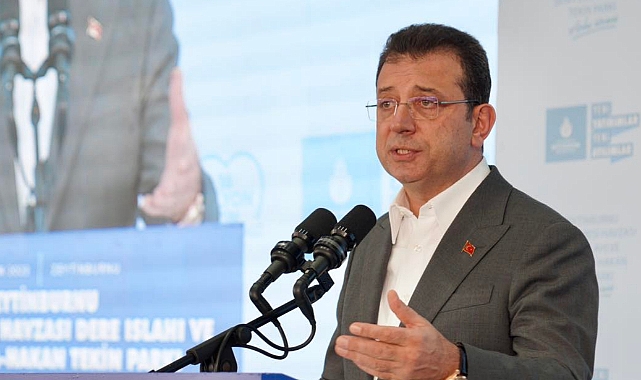 CHP KURULTAYINI İMAMOĞLU YÖNETECEK!