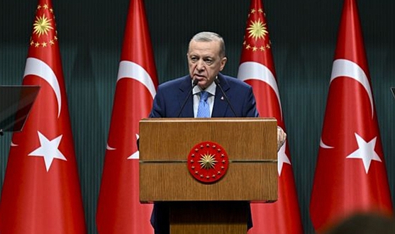 CUMHURBAŞKANI ERDOĞAN, 2024 YILI BURS MİKTARLARINI AÇIKLADI