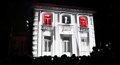 CUMHURİYET KUTLAMALARINDA TRABZON FARKINI ORTAYA KOYDU