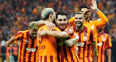 DERBİDE KAZANAN GALATASARAY