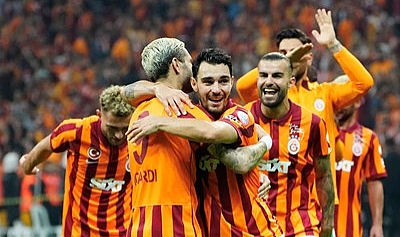 DERBİDE KAZANAN GALATASARAY