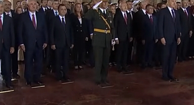 DEVLET ERKANI ANITKABİR'DE