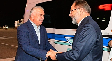 DİYANET ,İŞLERİ BAŞKANI ERBAŞ, TRABZON'A GELDİ