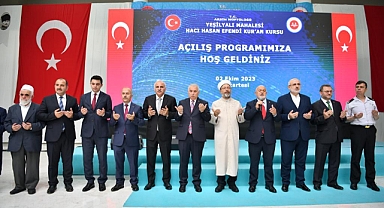 DİYANET İŞLERİ BAŞKANI ERBAŞ TRABZON’DA AÇILIŞLARA KATILDI