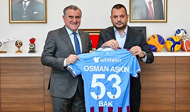DOAĞAN, SPOR BAKANINI ZİYARET ETTİ