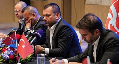 DOĞAN VE KAFKAS’IN ANKARA ÇIKARMASI