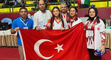 EMİNE ASYA AKSOY, DÜNYA ŞAMPİYONASINA HAZIRLANIYOR