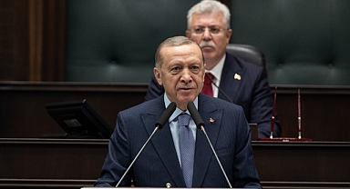 ERDOĞAN: FİLİSTİN TARAFININ GARANTÖRÜ OLMAYA HAZIRIZ