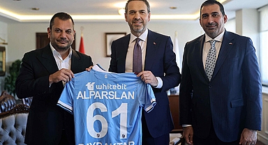 ERTUĞRUL DOĞAN BAKANLARLA GÖRÜŞTÜ