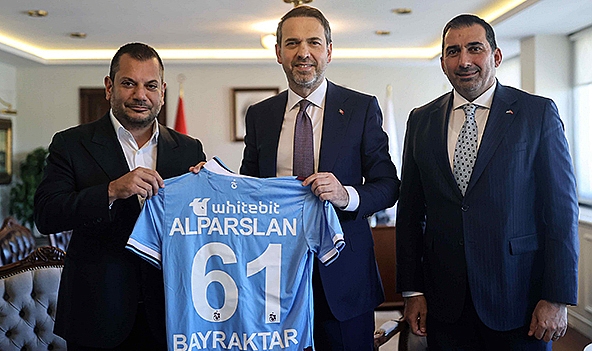 ERTUĞRUL DOĞAN BAKANLARLA GÖRÜŞTÜ