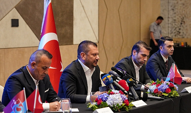 ERTUĞRUL DOĞAN: TRABZONSPOR'A 250 MİLYON TL GELECEK