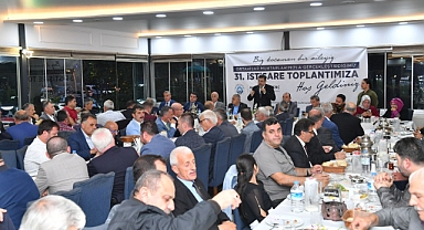 GENÇ, MUHTARLARLA 31. İSTİŞARE TOPLANTISI’NDA BİR ARAYA GELDİ