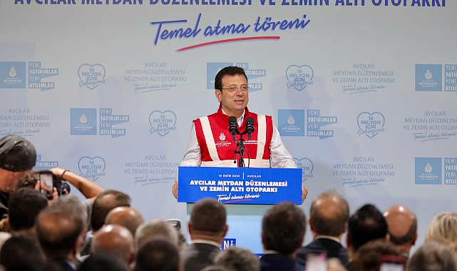 İMAMOĞLU: CAMİ YAPMAMIZ ENGELLENİYOR