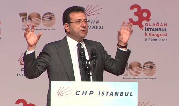 İMAMOĞLU: İSTANBUL'U KAZANACAĞIZ, TAŞLARI TEMİZLEYİP YOLA ÇIKALIM
