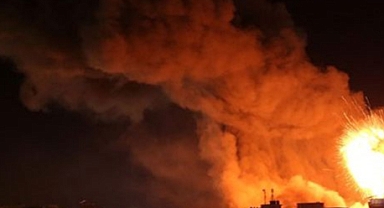 İSRAİL ORDUSU HASTANEYİ VURDU EN AZ 500 ÖLÜ!