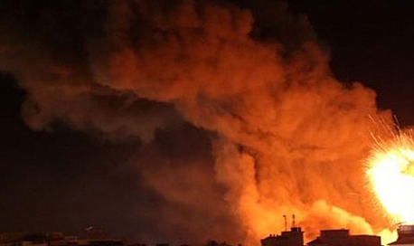 İSRAİL ORDUSU HASTANEYİ VURDU EN AZ 500 ÖLÜ!