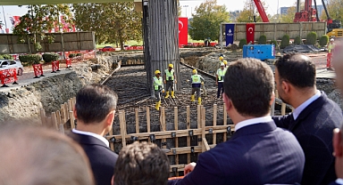 İSTANBUL'DAKİ VİYADÜKLER DEPREME KARŞI GÜÇLENDİRİLİYOR