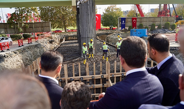 İSTANBUL'DAKİ VİYADÜKLER DEPREME KARŞI GÜÇLENDİRİLİYOR